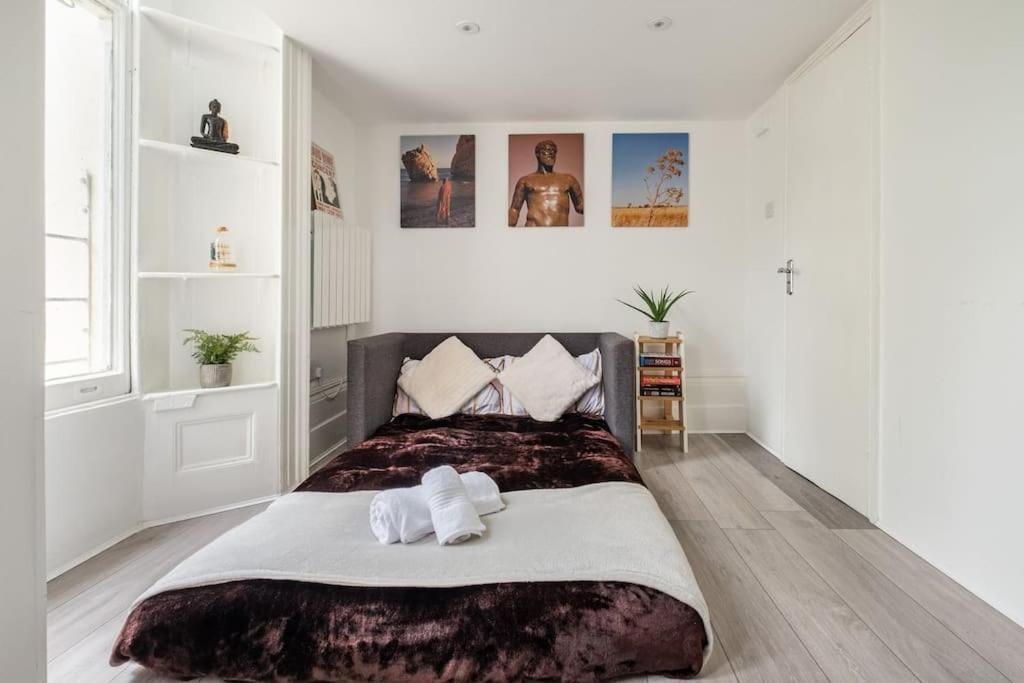 Apartment Quiet Terraced For Relaxing Escapes London